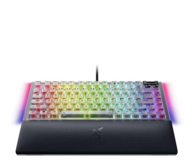Razer BlackWidow V4 75% Phantom White - 1417490 - zdjęcie 4